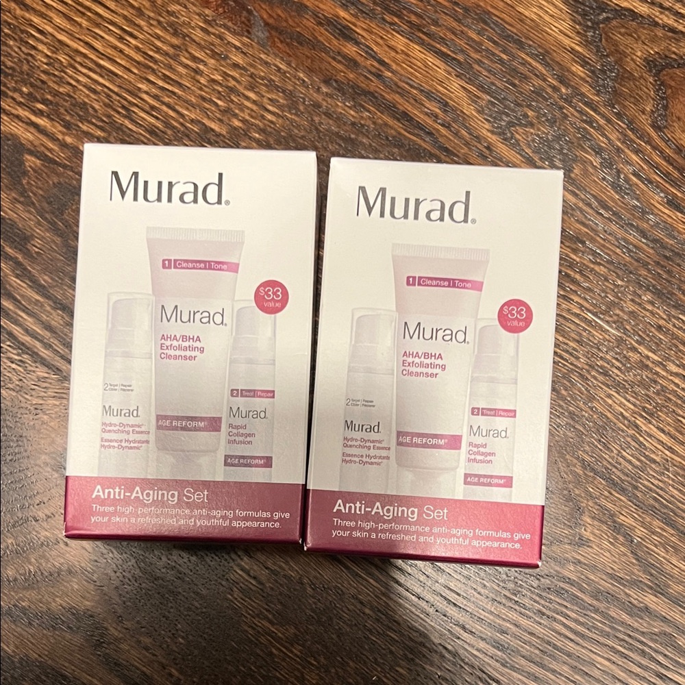 Bundle of 2! Murad Reform Anti Aging Set